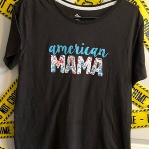 American Mama t-shirt
